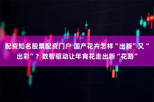 配资知名股票配资门户 国产花卉怎样“出新”又“出彩”？数智驱动让年宵花走出新“花路”